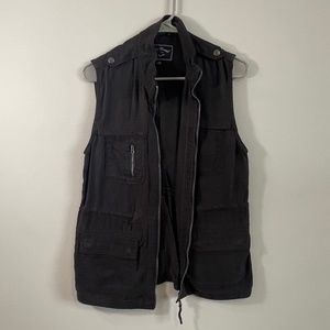 Lucky Brand Cargo Vest